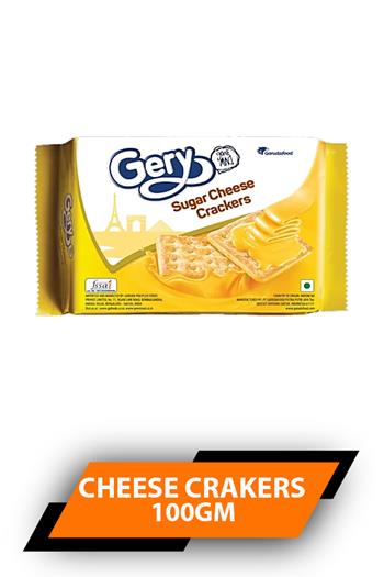 Gery Cheese Crackers 100gm